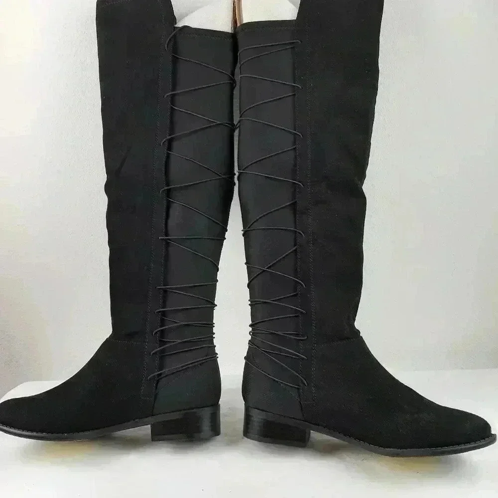 Italian shoemakers boots Size 6 knee high 20 NWT